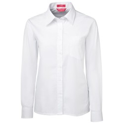 JB's Ladies Short Sleeve Original Poplin Shirt