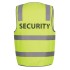 JB's Hi Vis (D+N) Safety Vest Print Security