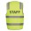 JB's Hi Vis (D+N) Safety Vest Print Staff - Lime