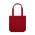 1001 CARRIE TOTE - Cardinal