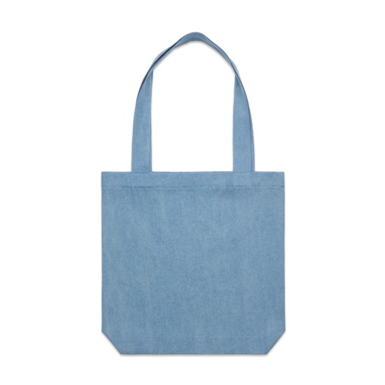 DENIM CARRIE TOTE - 1012 AS COLOUR9-FEBRUARY-2022 from Challenge Marketing NZ