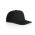 1101 TRIM SNAPBACK CAP - Black