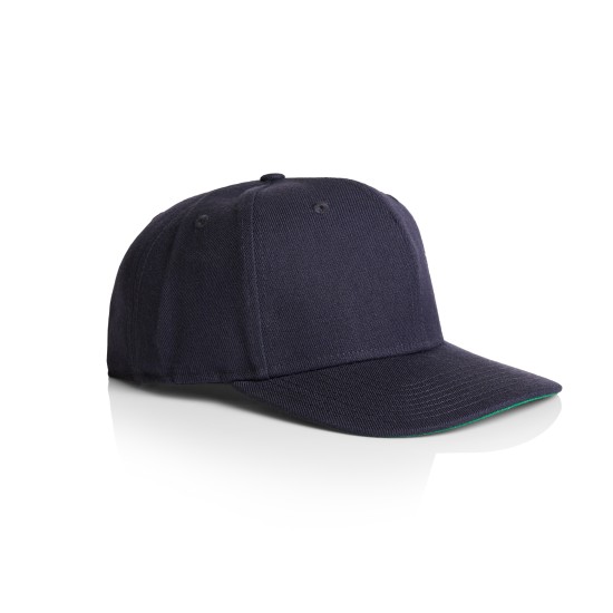 TRIM SNAPBACK CAP - 1101 AS COLOUR9-FEBRUARY-2022 from Challenge Marketing NZ