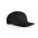 1103 FINN FIVE PANEL CAP - Black