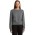 Womens Knit Crew - Steel Marle