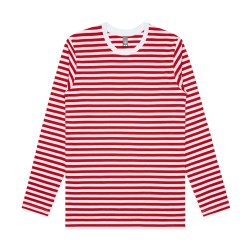 MATCH STRIPE LS TEE 