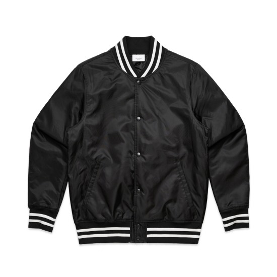 COLLEGE BOMBER JACKET 5510 AS COLOUR9-FEBRUARY-2022 from Challenge Marketing NZ