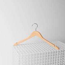 Plain Wooden Hanger