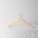Plain Wooden Hanger - Wood