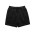 RELAX TRACK SHORTS  - Black