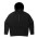 WOS RELAX HALF ZIP HOOD  - Black