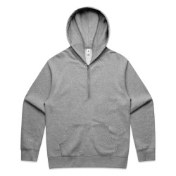 RELAX HALF ZIP HOOD 