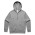 RELAX HALF ZIP HOOD  - Grey Marle