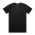 STAPLE RAGLAN TEE  - Black