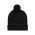 POM POM BEANIE  - Black