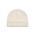 GAUGE BEANIE  - ECRU