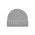 GAUGE BEANIE  - Grey Marle