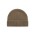 GAUGE BEANIE  - WALNUT