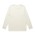 WOS CLASSIC LS TEE  - ECRU