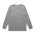WOS CLASSIC LS TEE  - Grey Marle