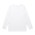 WOS CLASSIC LS TEE  - White