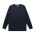 WOS CLASSIC LS TEE  - Navy