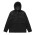 CANVAS HOODED JACKET  - Black
