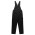 CANVAS OVERALLS  - Black