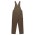 CANVAS OVERALLS  - WALNUT