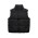 WOS PUFFER VEST  - Black