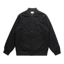 FELT BOMBER JACKET 