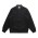 FELT BOMBER JACKET  - Black
