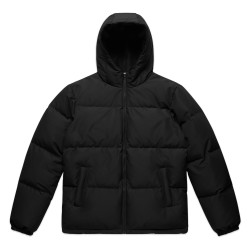 HOODED PUFFER JACKET 