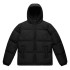 HOODED PUFFER JACKET 