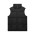 PUFFER VEST  - Black