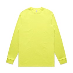 BLOCK LS TEE 