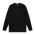 STAPLE ORGANIC LS TEE  - Black