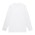 STAPLE ORGANIC LS TEE  - White