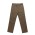 CANVAS PANTS  - WALNUT