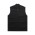 CANVAS HEAVY VEST  - Black