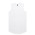 STAPLE CURVE TANK  - White