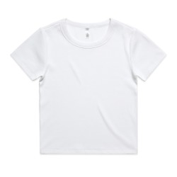ORGANIC RIB TEE 