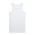 ORGANIC RIB SINGLET  - White