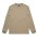 HEAVY FADED LS TEE  - FADED KHAKI