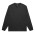 HEAVY FADED LS TEE  - FADED BLACK
