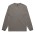 HEAVY FADED LS TEE  - FADED GREY