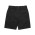 CANVAS SHORTS  - Black