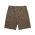 CANVAS SHORTS  - WALNUT