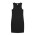 ORGANIC RIB DRESS  - Black