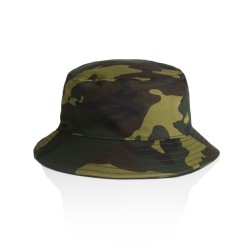 CAMO BUCKET HAT CAMO ONE SIZE
